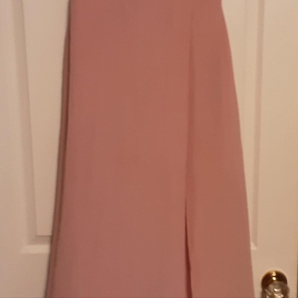 Celebrate DS Studio Soft Pink Long Dress